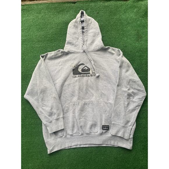 Quicksilver X Peanuts Men’s Gray Surf Hoodie Sweatshirt Size XL - Picture 1 of 11
